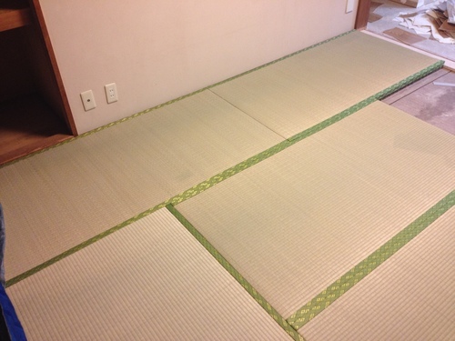 新しい畳６枚 Serino 後楽園のその他の中古あげます 譲ります ジモティーで不用品の処分