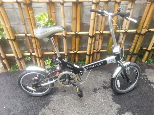 16インチ　折りたたみ式自転車
