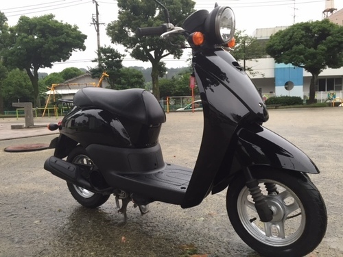 ホンダ　Ｔｏｄａｙ　ＡＦ67　インジェクションモデル　（黒）　鹿児島市
