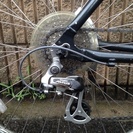 【販売済】【222】ジャイアント製クロスバイク  CROSS1  フロントサス  3×8段変速【17980円】