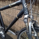 【販売済】【222】ジャイアント製クロスバイク  CROSS1  フロントサス  3×8段変速【17980円】