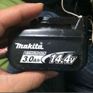 マキタ、14.4vバッテリー＆充電器