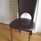 イタリア製椅子　（本革デザイナーズチェア）値下げしました