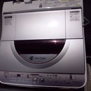 SHARP洗濯機で