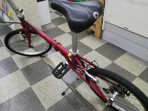 折りたたみ自転車を購入しました DAHON Boardwalk D7 - コモログ [1782 
