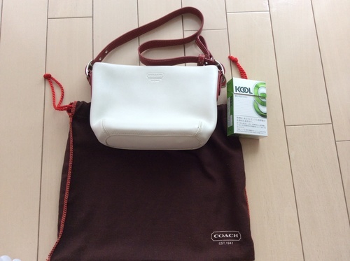 コーチ ミニバック 美品