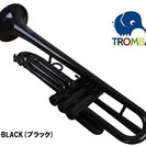 【日本未入荷】TROMBA【トロンバ】プラスティック・B♭トランペットTP1-BLACK