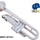 【日本未入荷】TROMBA【トロンバ】プラスティック・B♭トランペットTP1-WHITE