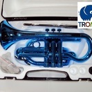 【日本未入荷】TROMBA【トロンバ】プラスティック・コルネットTC-1BLUE