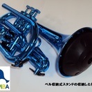 【日本未入荷】TROMBA【トロンバ】プラスティック・コルネットTC-1MTBLACK