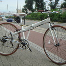 ●お買上げ有難う御座いましたアウトレット特価１７，９８０円●新品　７００Ｃ折りたたみ　大阪市淀川区　サイクルキッズ