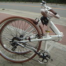 ●お買上げ有難う御座いましたアウトレット特価１７，９８０円●新品　７００Ｃ折りたたみ　大阪市淀川区　サイクルキッズ