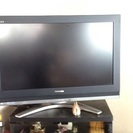 32型 液晶テレビ 譲ります。