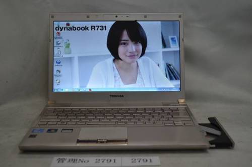 東芝 dynabook R731/37EK Core i5/無線/マルチのご案内です