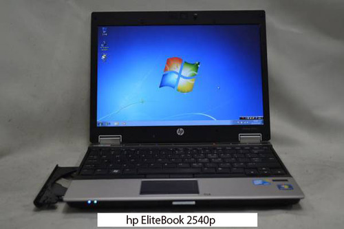 hp EliteBook 2540p/Core i7/マルチ/無線/4GB/SSD 128GBのご案内です
