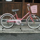 有名メーカー「ミヤタ」20インチ女の子用自転車