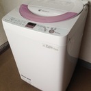 交渉中：２０１４年製：シャープ全自動洗濯機６ｋｇ【ＥＳ－ＧＥ６０...