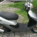 値下げしました。 ホンダディオ　ZX仕様　お買い物に便利なカゴ付き　後タイヤとバッテリー新品