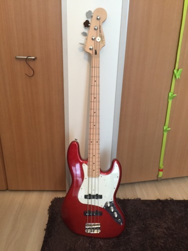 Squier By fender ジャズベース
