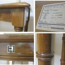 アンティーク kosugaコスガのコンソールテーブル 天然木 無垢 飾り台 花台 美品