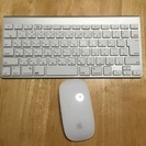 (交渉中) Macのワイヤレスキーボード&マウス