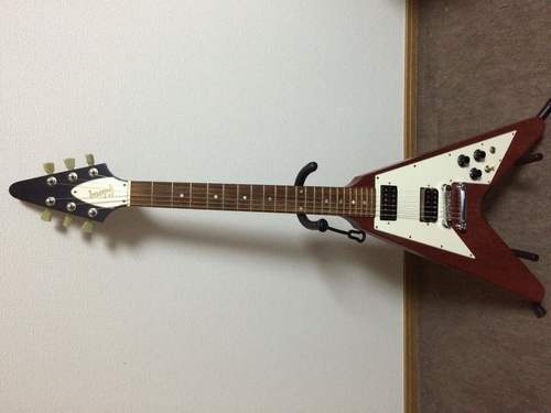 弦楽器、ギター Gibson Frying V