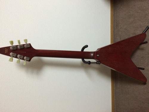 弦楽器、ギター Gibson Frying V