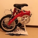 【引き渡し完了】FIAT 14インチ 8.5キロ 折りたたみ自転車