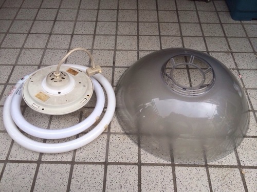 照明器具お譲りします。