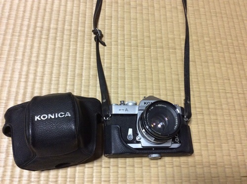 Konica FTA  カメラ