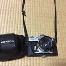 Konica FTA  カメラ 