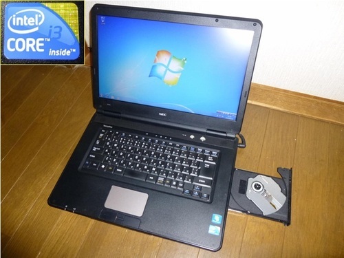 NEC Core-i3(2.4G) / 2GB / 120GB / DVD-RW / Win7 / Office2013pro　[VersaPro VK24L/X]