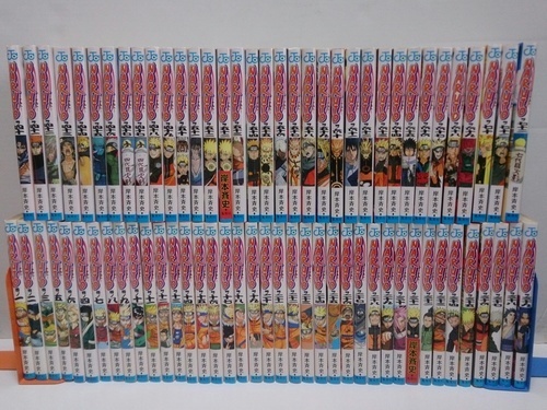 ◆全巻セット◆ナルト◆漫画◆1巻～72巻◆