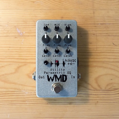 WMD The Utility parametric eq　イコライザー