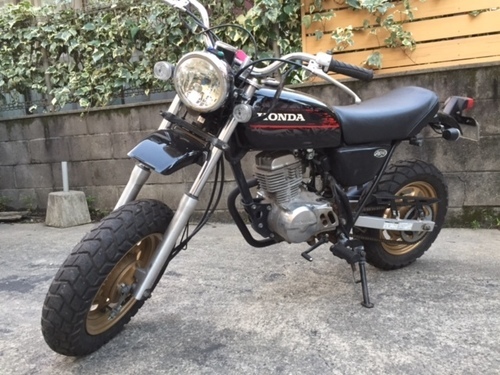 エイプ50　DX　新品部品多数　美車　　鹿児島市