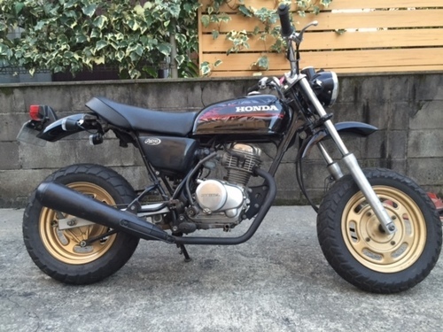 HONDA エイプ50 デラックス 美車（HONDA エイプ50 うるさい 族車