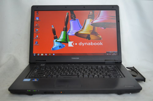 東芝 dynabook Satellite B551/D/Core i5-2520M/4GB/250GB/無線LANのご案内です