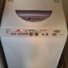 洗濯乾燥機SHARP ESTG55L 2011年購入