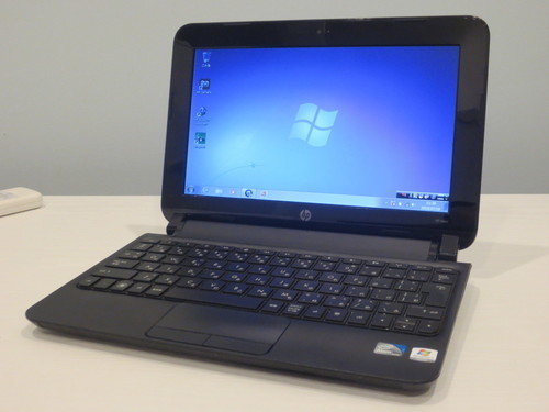 【送料無料】ノートパソコンWindows7 PC HP mini 110-3700