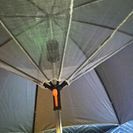扇風機つき日傘