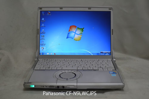 Panasonic CF-N9LWCJPS/Core i5/2GB/250GB/Win7 64bitのご案内です