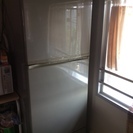 SANYO 380L 3ドア　冷蔵庫