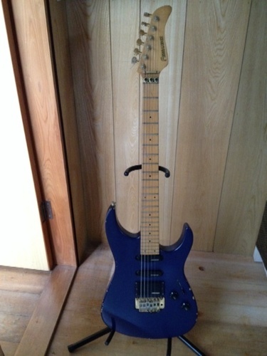 エレキギター  FERNANDES 中古 ギタースタンド  ピック10枚 他