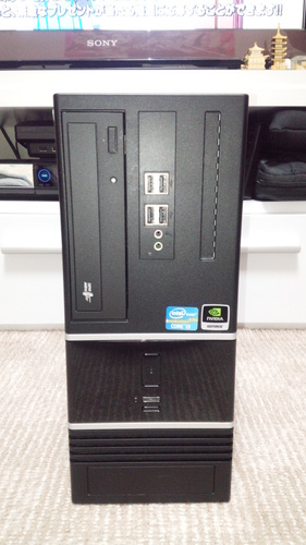 DiginnosベースデスクトップPC Windows7 搭載 【公式通販】
