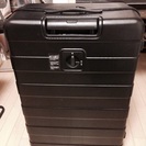 無印良品のキャリーバック（102L）