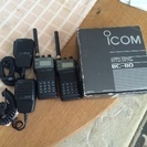 i-com無線機