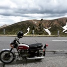 CB125B6(1970年代)ゴジラタンク 実働 売ります