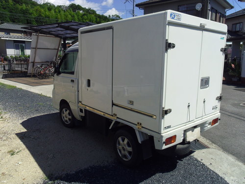 ハイゼット冷蔵冷凍車！！（Ｓ２０１Ｐ）車検29年6月 外観、内装共に綺麗です。 (おぐりん) 東近江のハイゼットの中古車｜ジモティー