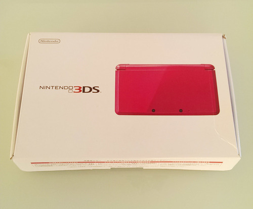 中古美品　ニンテンドー3DS グロスピンク