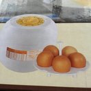 新品のゆで卵＆半熟を簡単に作る機械